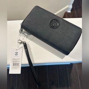 Christian Lacroix Black Wallet